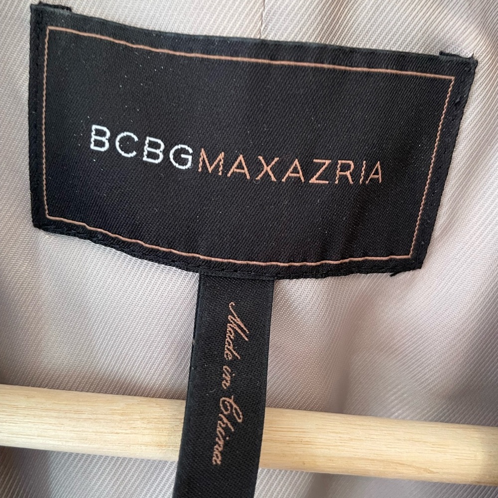 BCBG Max Azaria | Tuxedo Style | Size S | Fully Lined | Wool Blend | Dry Clean - Picture 7 of 8